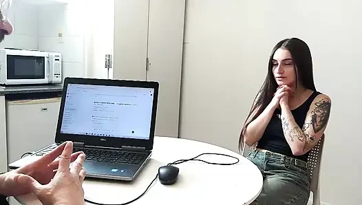 Анальная терапия освобождения - ее самый первый анал (с участием Chavitaxxx)
