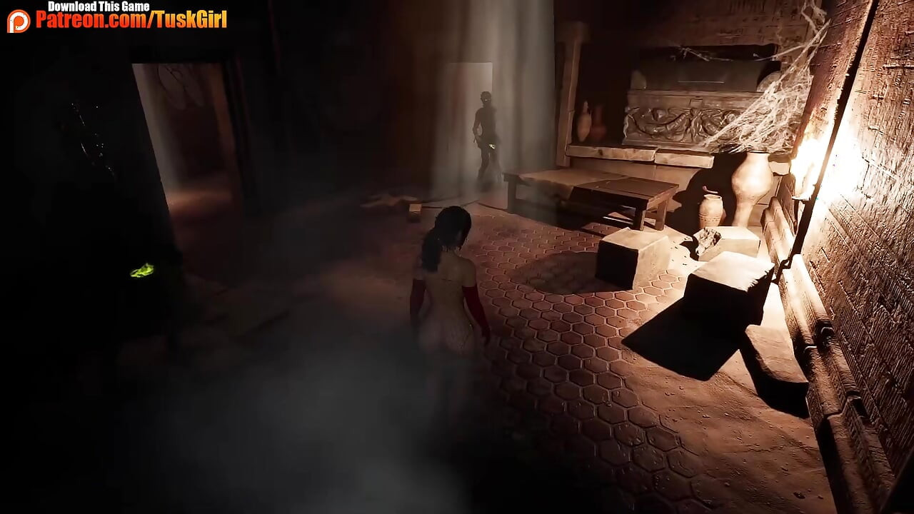 Tomb Rider Lara Craft Parody Porn Game Play Part 07