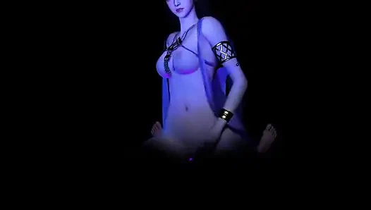 Вечная богиня желания красоты - 3D анимация, хентай