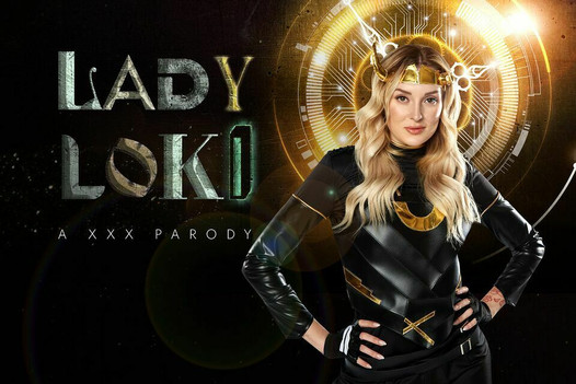 Orgasme cosmique avec Charlotte Sins dans le rôle de Lady Loki, porno VR