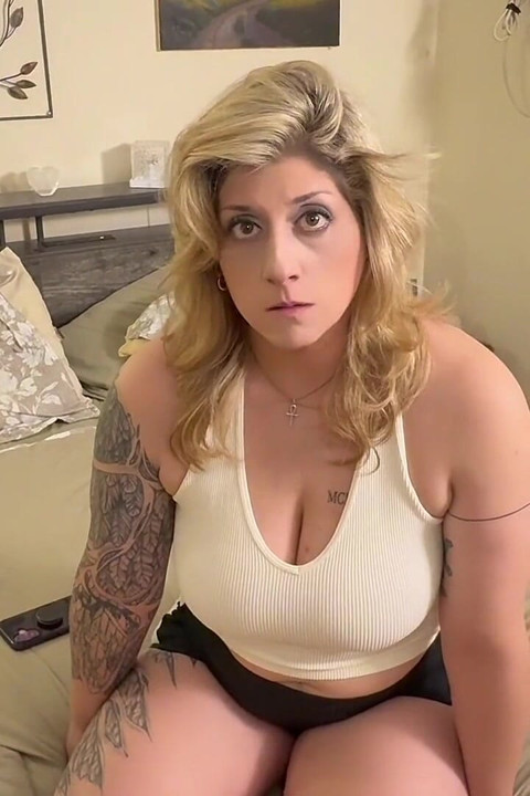 Bratty Stepsister Takes Cock - Taboo POV Roleplay - Kiki Cockhound - Bo Ridgewood