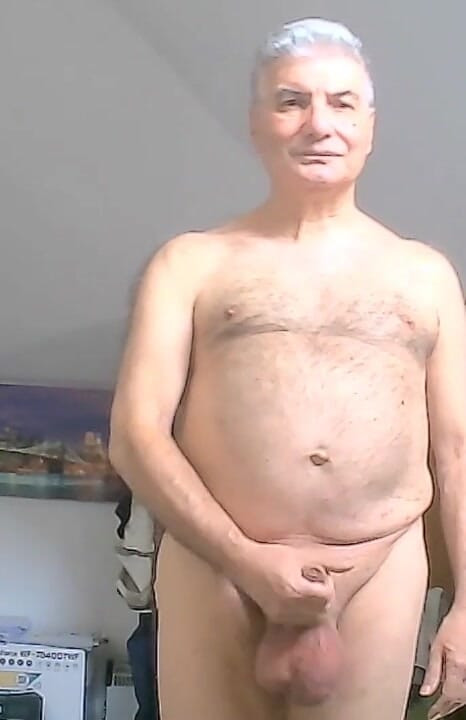 my body completely naked