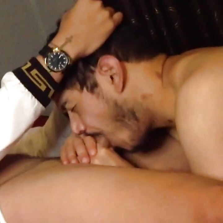 My ex-partner visits me and ends up giving me all his semen down my throat!