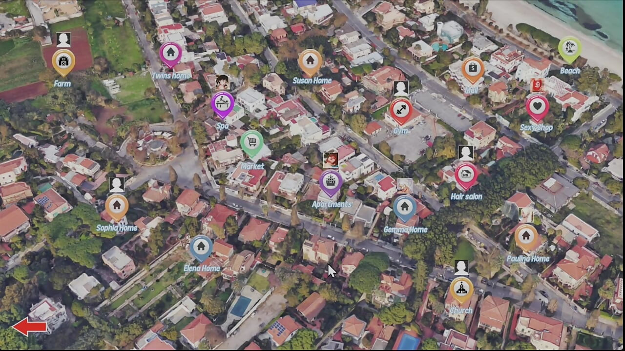 Жизнь Макса, сезон 4 эпизод 245, трахающий медсестру и милфу с огромными сиськами