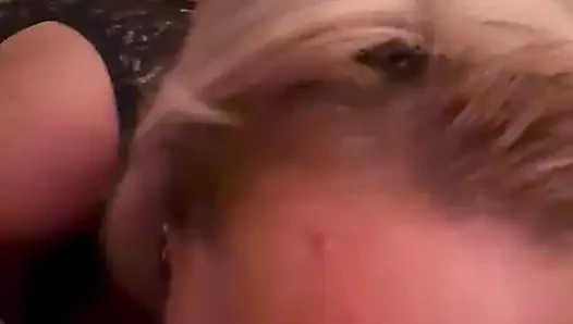 Sloppy blowjob