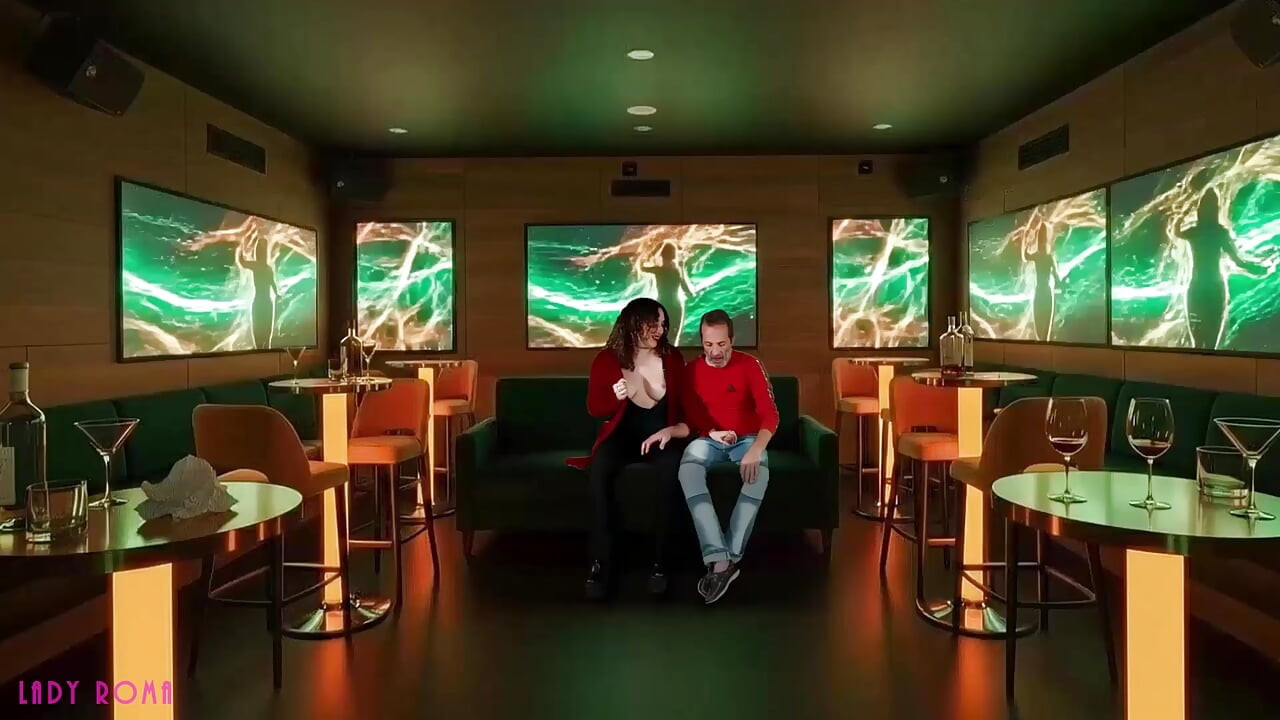 I masturbated a nightclub manager in the VIP room while my husband films