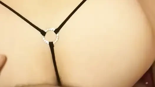 Big sexy ass wife fucked from behind in hot lingerie