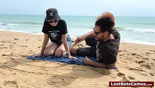 This Strip Tic Tac Toe game is blending creativity with seduction
