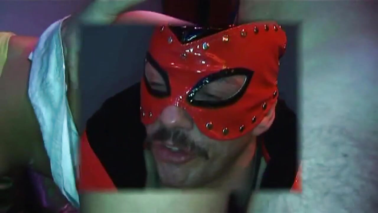 Masked Blonde Squirts Wildly From Deep Fingering Explosion