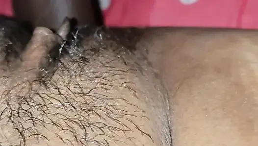 Indian wife secretely fucked at night with devar