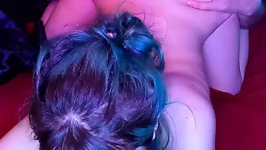 Licking 18 Year Old Pussy, Doggystyle and Oral Creampie Fun