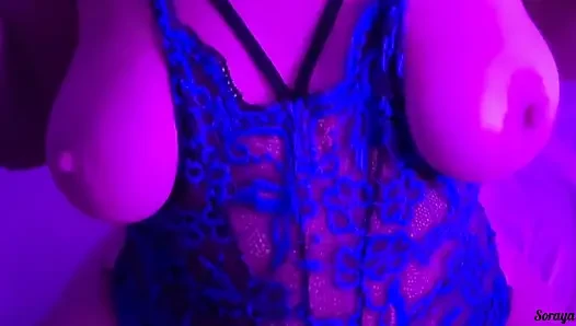 Stepmom gives a birthday gift to stepson, a nice video