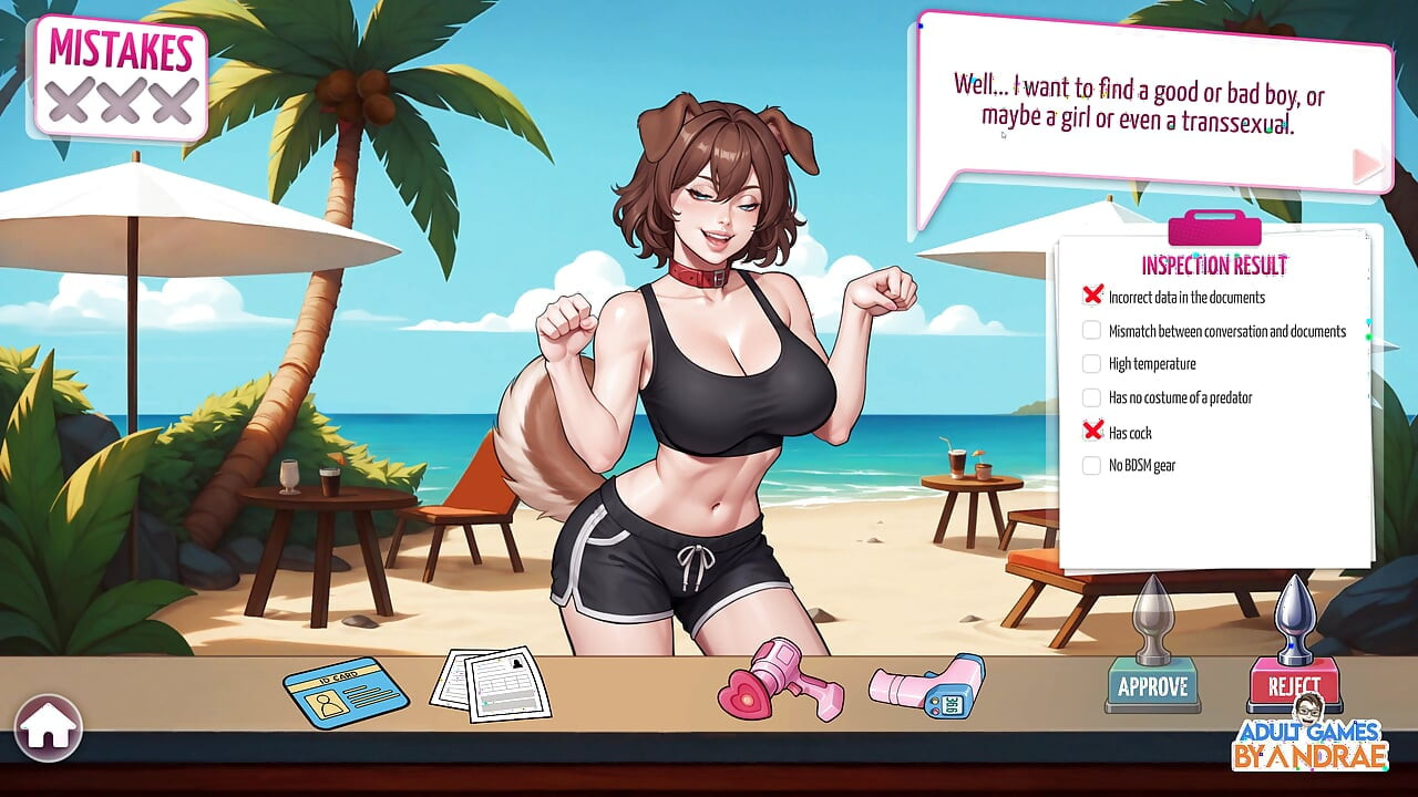 EP4: Not Every Costume Gets You In - Futa Zone: Lewd Control