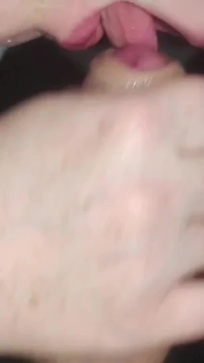 Memorable moment from "Redhead give head evening blowjob"