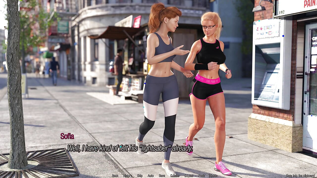 Sofia selingkuh dan selingkuh dari rahasia - hari ke-9: korupsi lvl 4 - pelacur liar: ngentot sama pria tua di dalam mobil