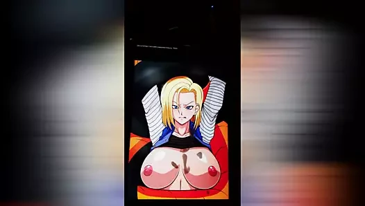 Android 18 büyük memeler boşalmak haraç