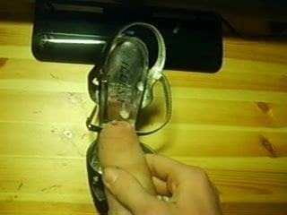 cum on shoe