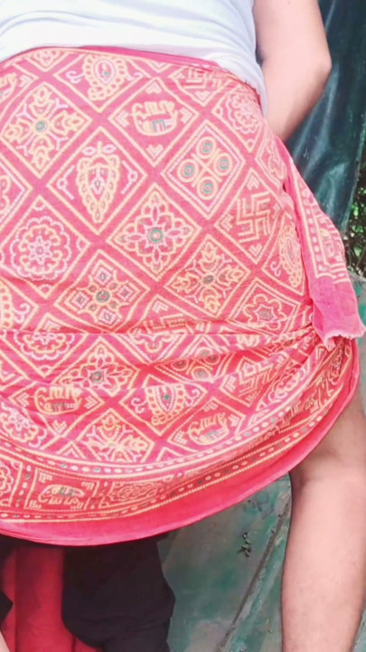 Best Indian Bangali Village bhabhi fucking outdoor forest by devar | Clip 1