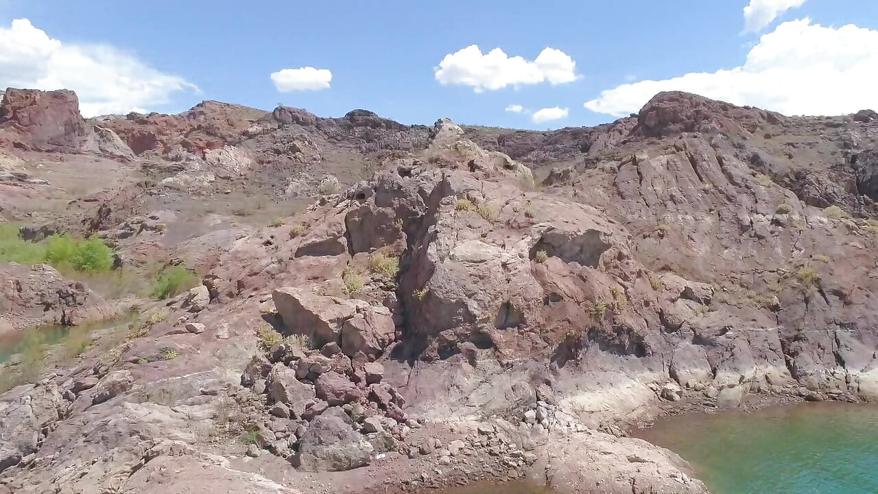 Fucking and Sucking on top of a mountain
