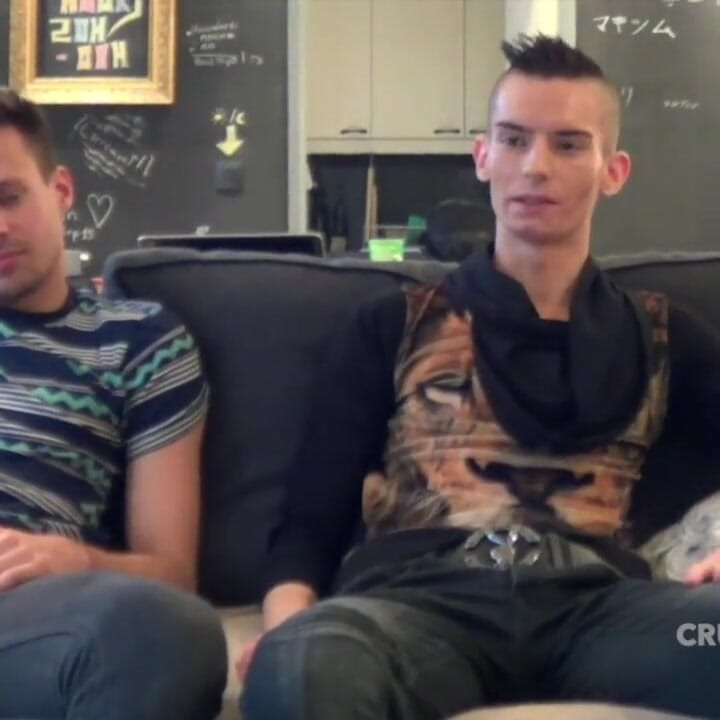 Young straight twink wants a new sexual experience