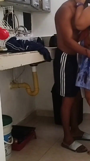 My neighbor knows I'm seeing his stepbrother, now I have to let him fuck my ass so he doesn't tell my husband. | Clip 1