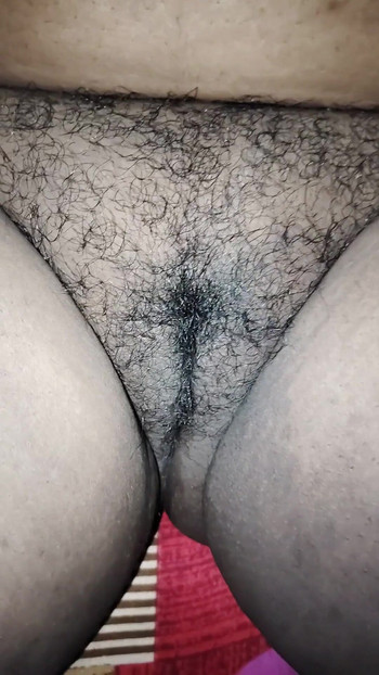 Captivating moment from "Trying to break girlfriend's seal First time sex in Hindi voice"