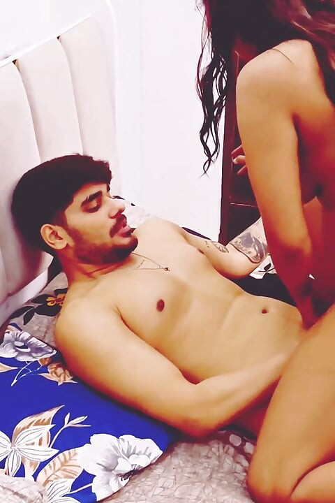 Aman licked Monica's and drained the water