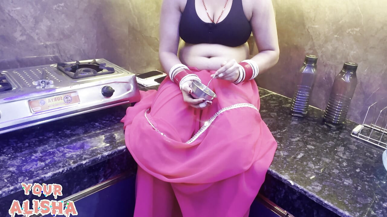 Padosan Chuddakad Aunty Chut Chudai Ka Maja ft. Alisha