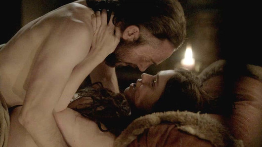 Jennie jacques fa sesso nudo da vikings su scandalplanet.com