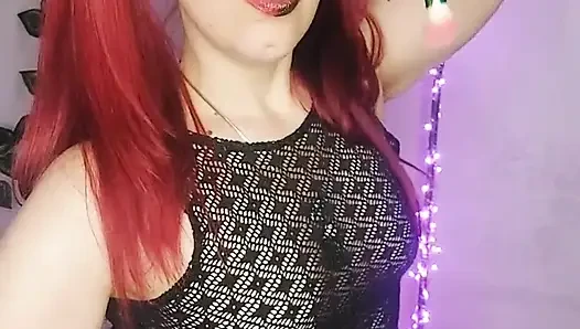 Gauchita-Hexe schließt feminisierungsritual mit hilfe von darüber hinaus ab! Sph feminisierung