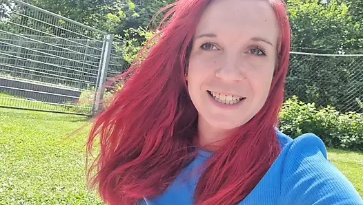 French fries for a little secret? My hot deal at the outdoor pool