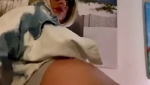 Sissy Back Porch and Bedroom Anal Dildo Compilation