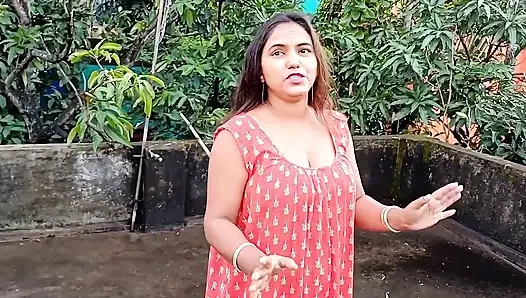 neighbour saw Komal fingering her, grabbed her land and pulled her under, then urinated on it