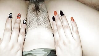 Stepsister lends me her rich tight pussy to fill it with cum