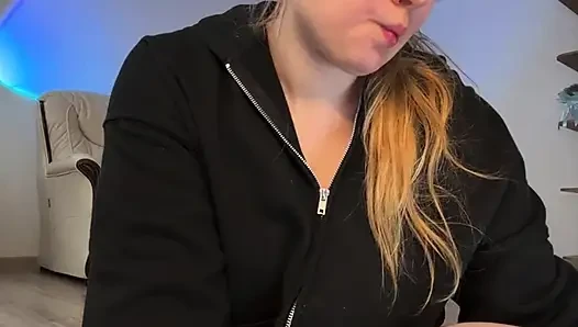Сквиртую во время кончания с Jucielussie