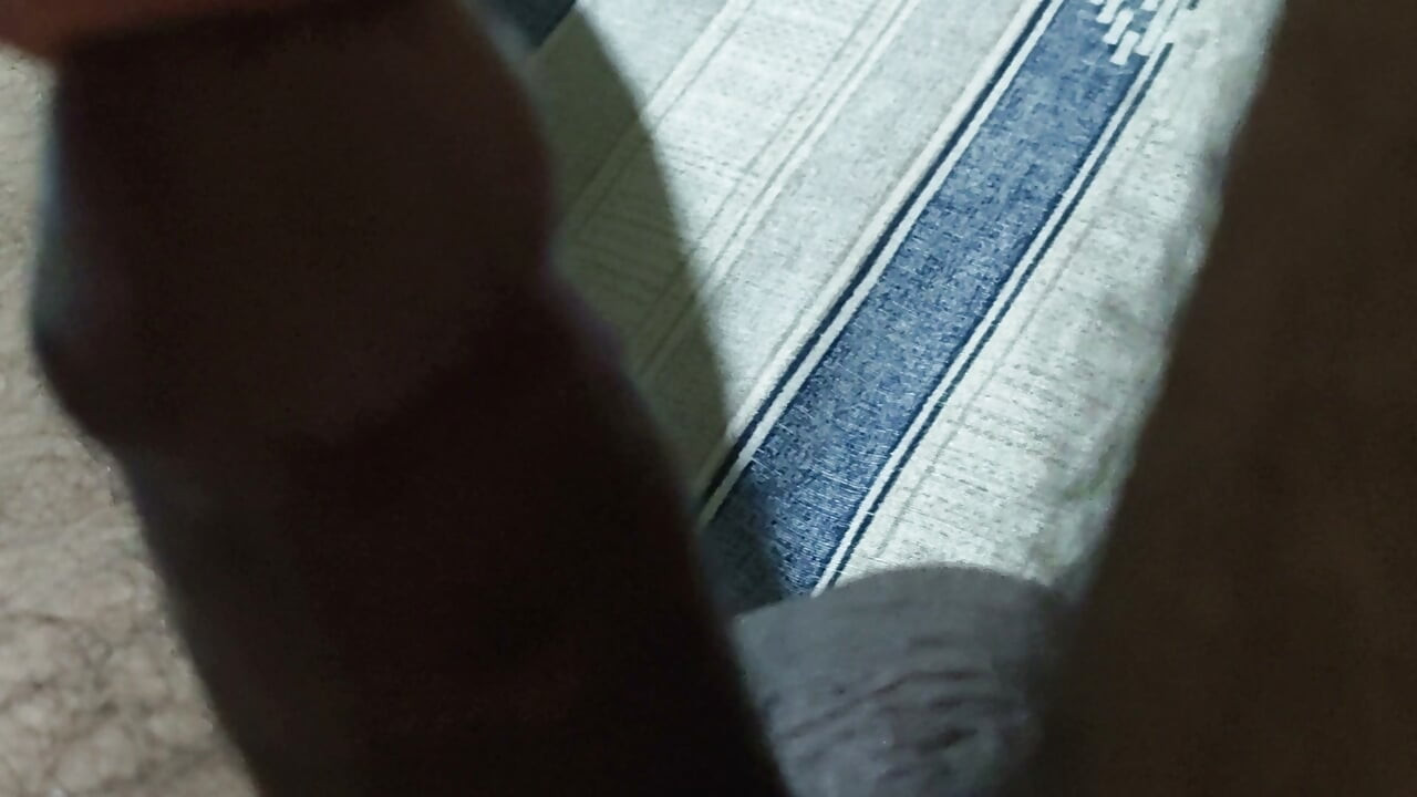 Hairy daddy Ejoying sex doll at home