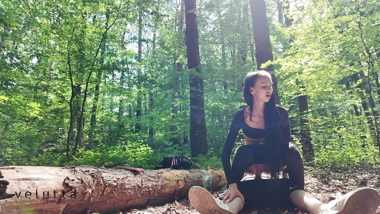 Extreme Outdoor Sex in a German Forest