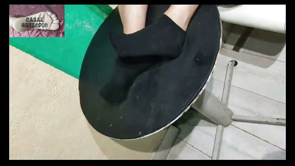 스타킹 발 5