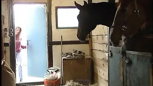 Mature and her girl licking pussy