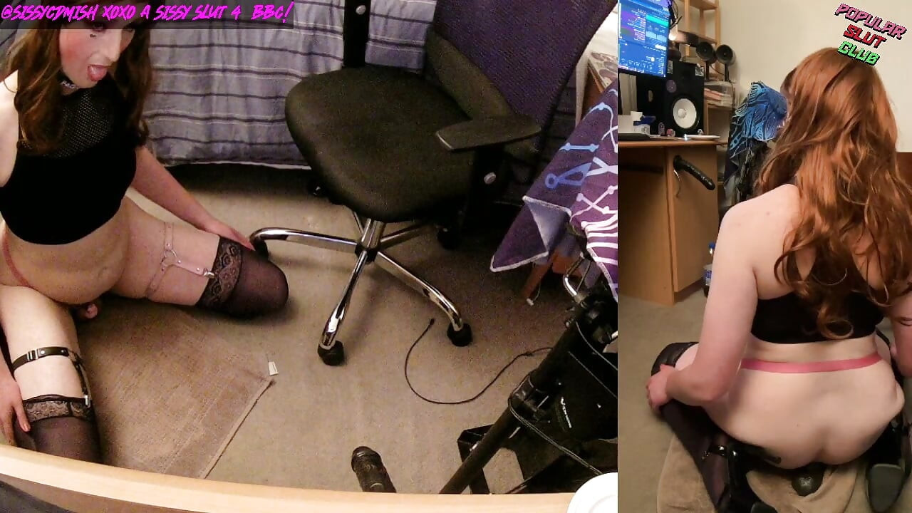 Sissycdmish - Double Stuffed Butt Slut