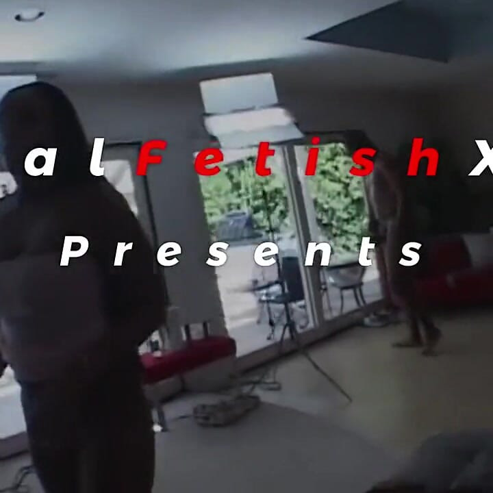 She lets that bubble butt do the talking as she gets on all fours and lets each guy's big penis ram into her and tickle her G