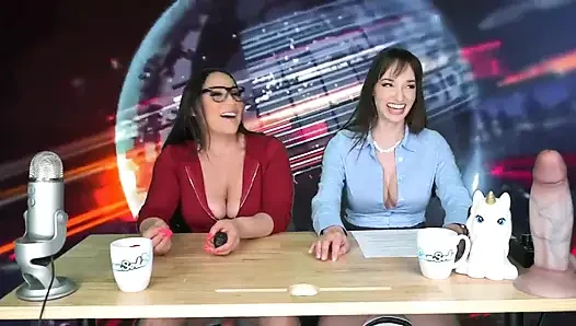 Dicke titten, MILFs carmela clutch und lexi luna orgasmus beim lesen der Nachrichten