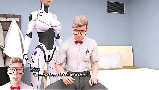 Sexbot - yastığımda orgazm oldu