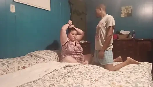 Sloppy Lynn Love Making with Big Black Dick