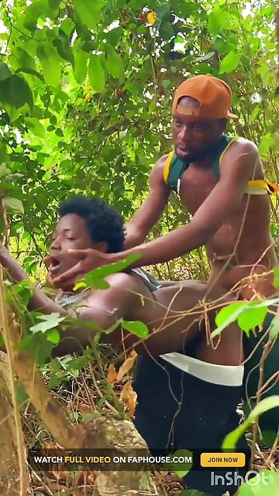 Two Men Under the Bush Tree Fucking