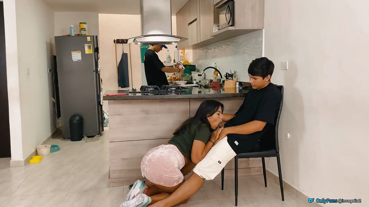 I Fuck My Friend's Girlfriend While She Invites Me Home