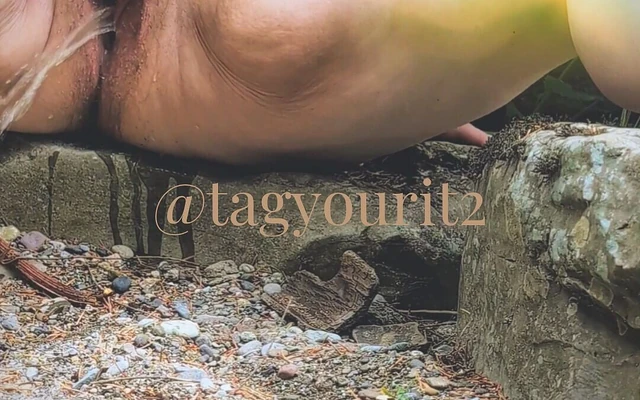 Peeing in the Wild