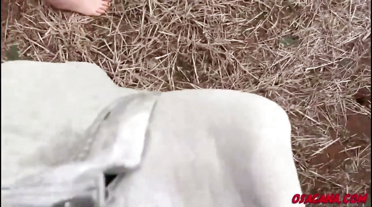 Beautiful Young Girl with Dreads Fucks Inside the Coffee Plantation