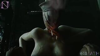 Горячий 3D секс Niisath, хентай, подборка - 29