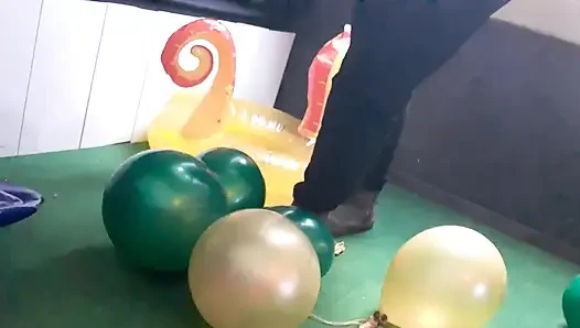 Ballongirlande: Wie lange bleiben die Ballons unversehrt?